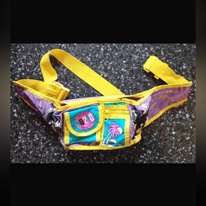 Authentic VINTAGE Beverly Hills 90210 Waist Bag - belt bag with signatures